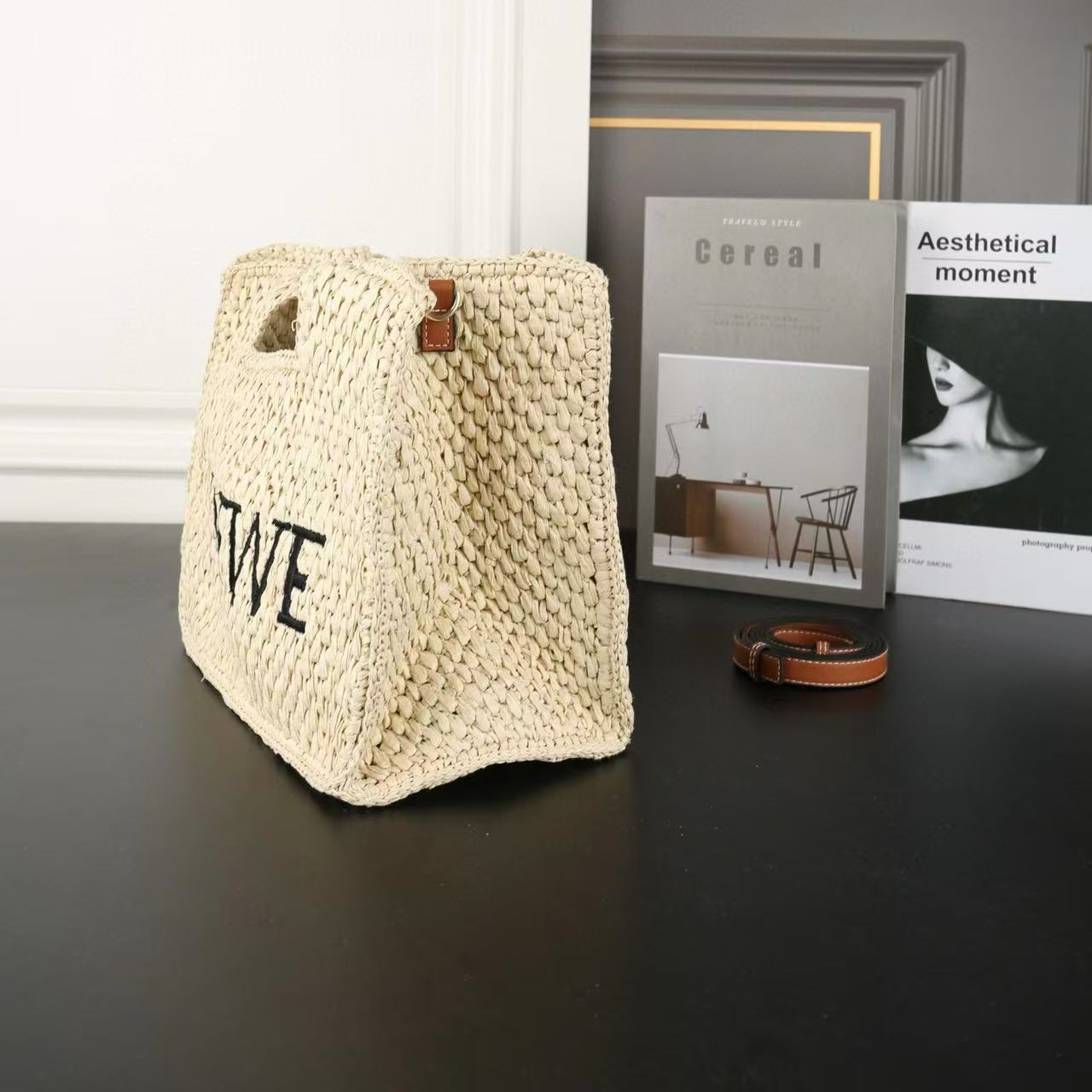 L0WEW織りハンドバッグ【 50％割引+送料無料】