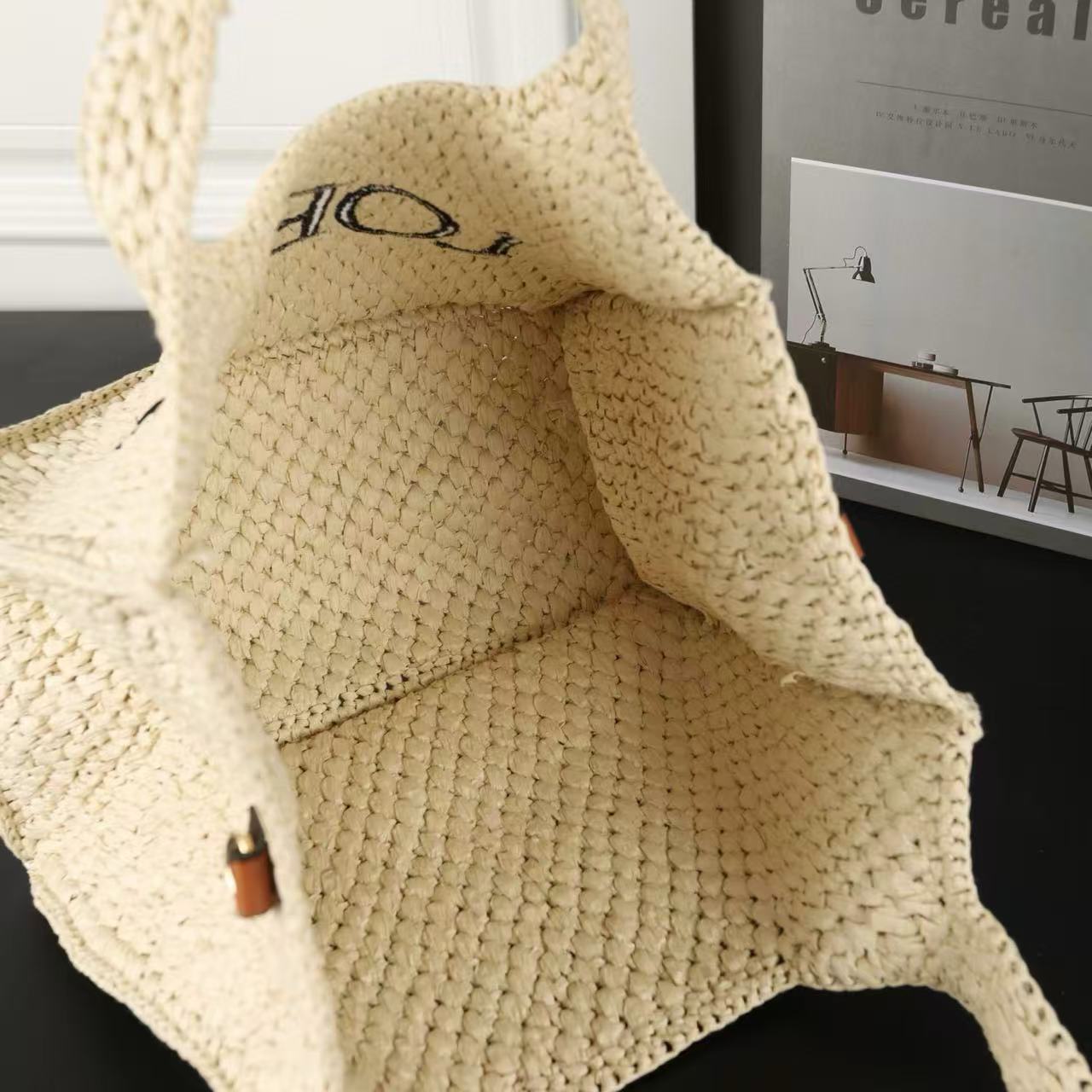 L0WEW織りハンドバッグ【 50％割引+送料無料】