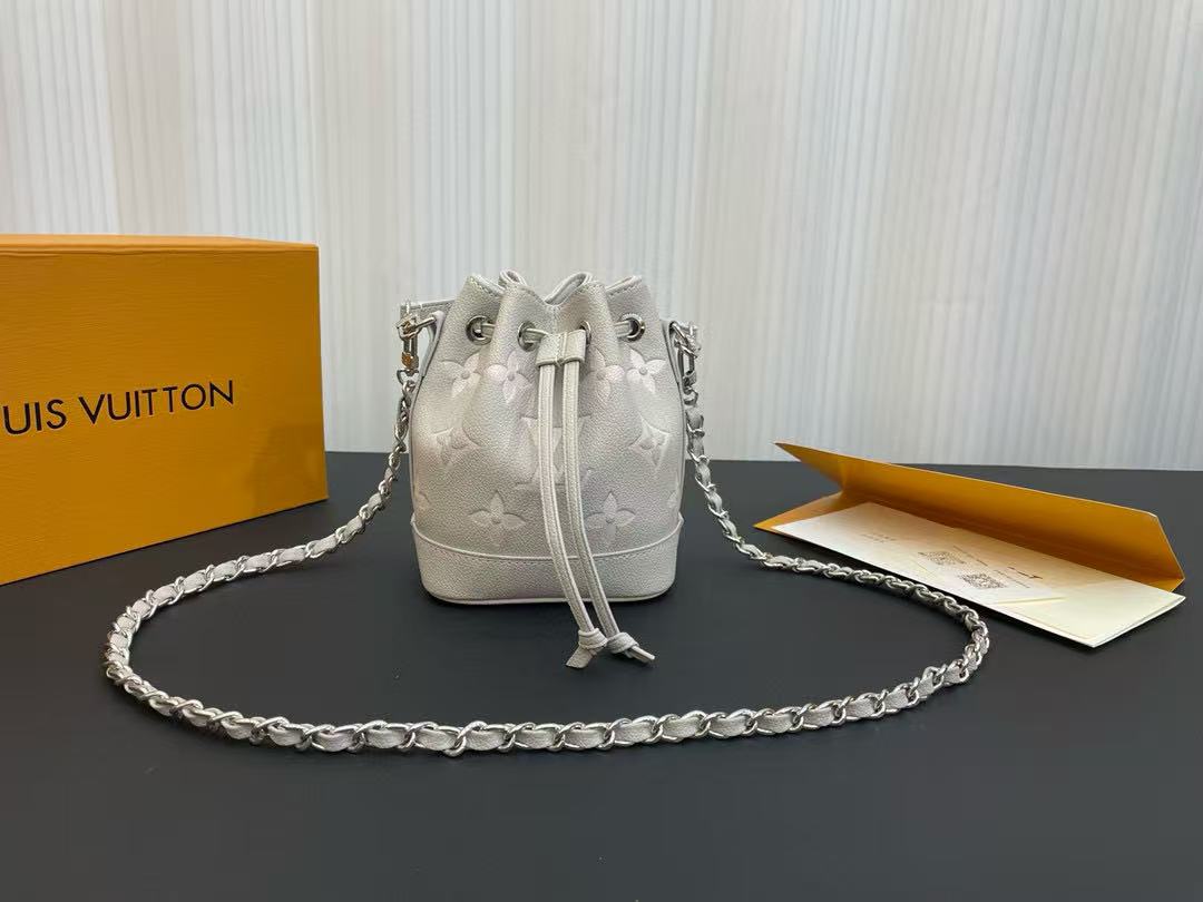 LVチェーンバケットバッグ【 50％割引+送料無料】
