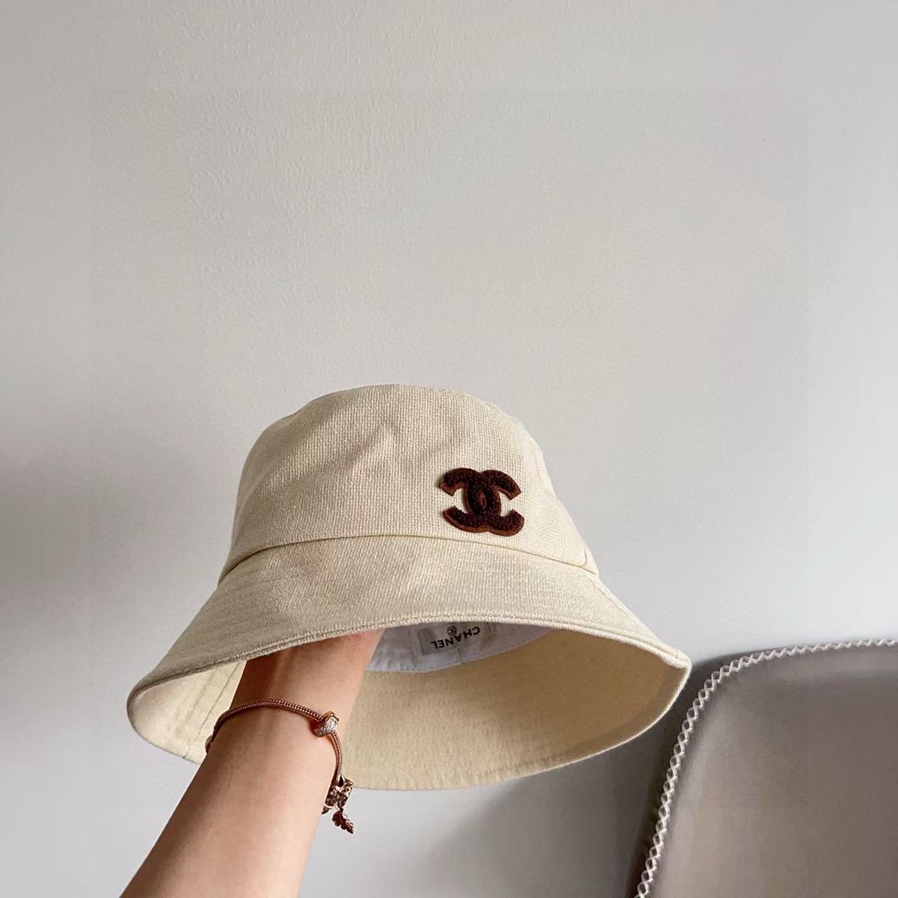 CHANE1 ダブルCバケットハット【50％割引+送料無料】