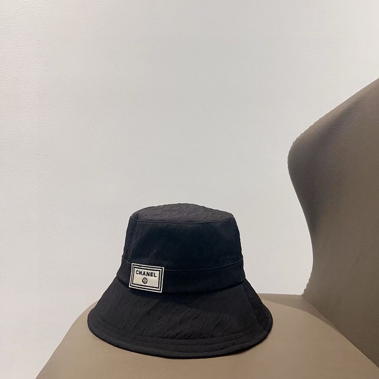 CHANE1 シンプルレターバケットハット【50％割引+送料無料】