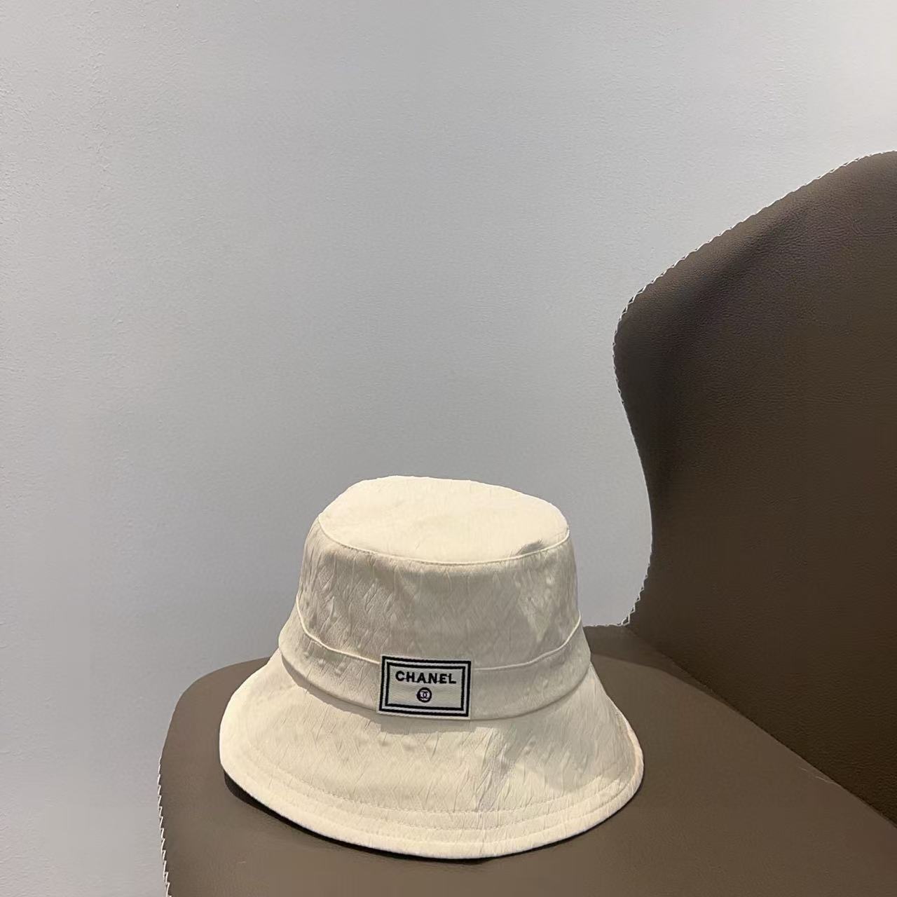 CHANE1 シンプルレターバケットハット【50％割引+送料無料】