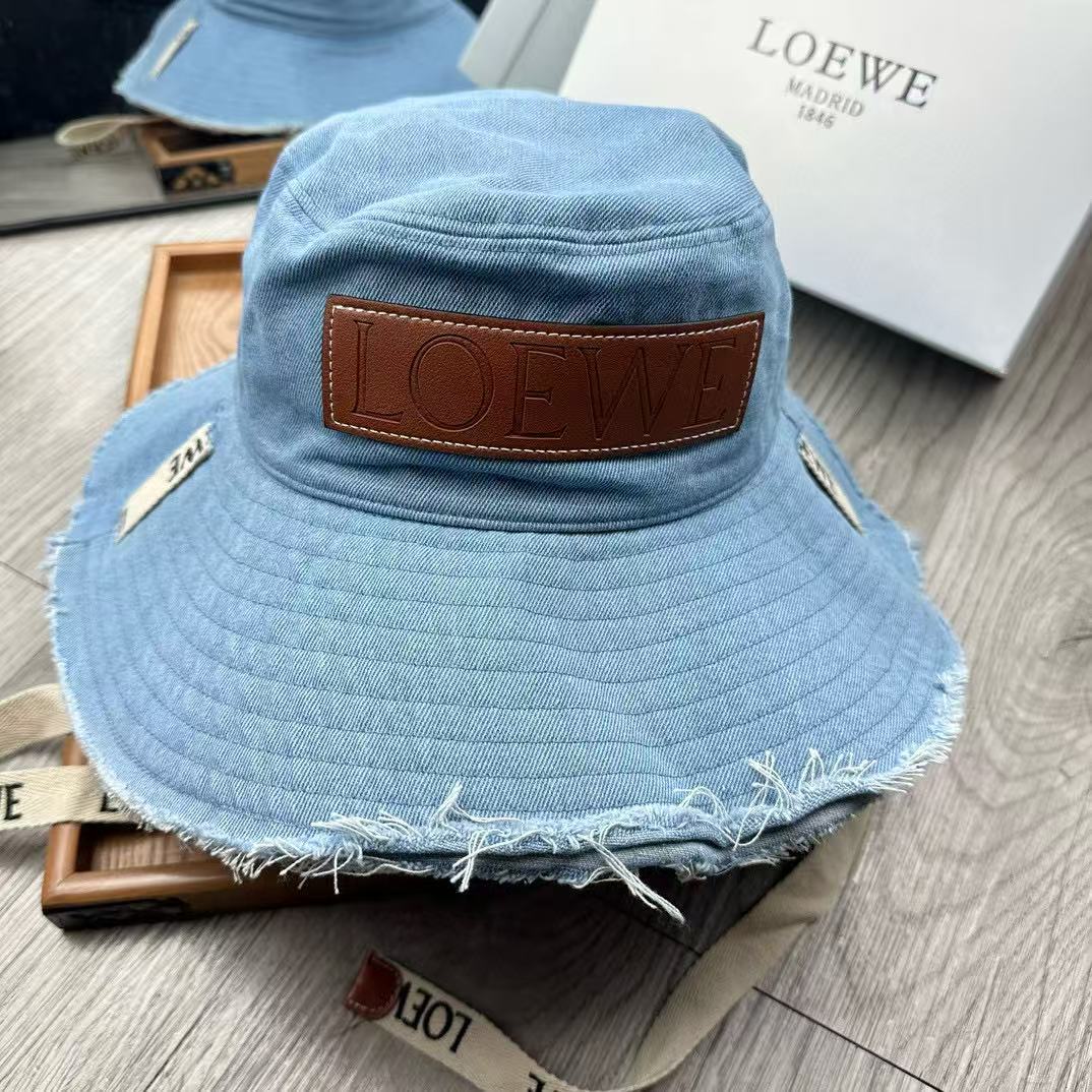 L0WEW デニムバケットハット【50％割引+送料無料】