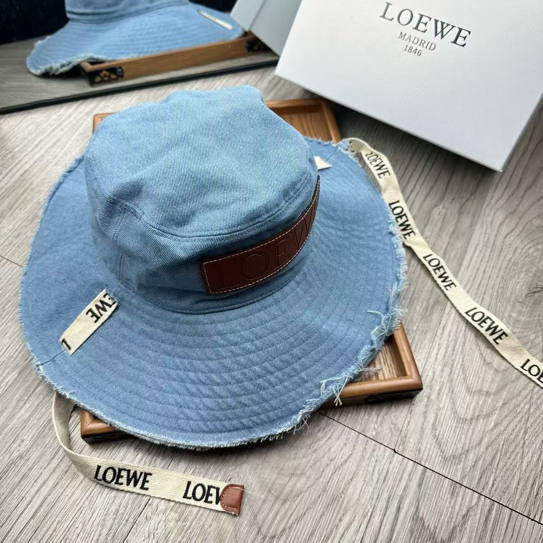 L0WEW デニムバケットハット【50％割引+送料無料】