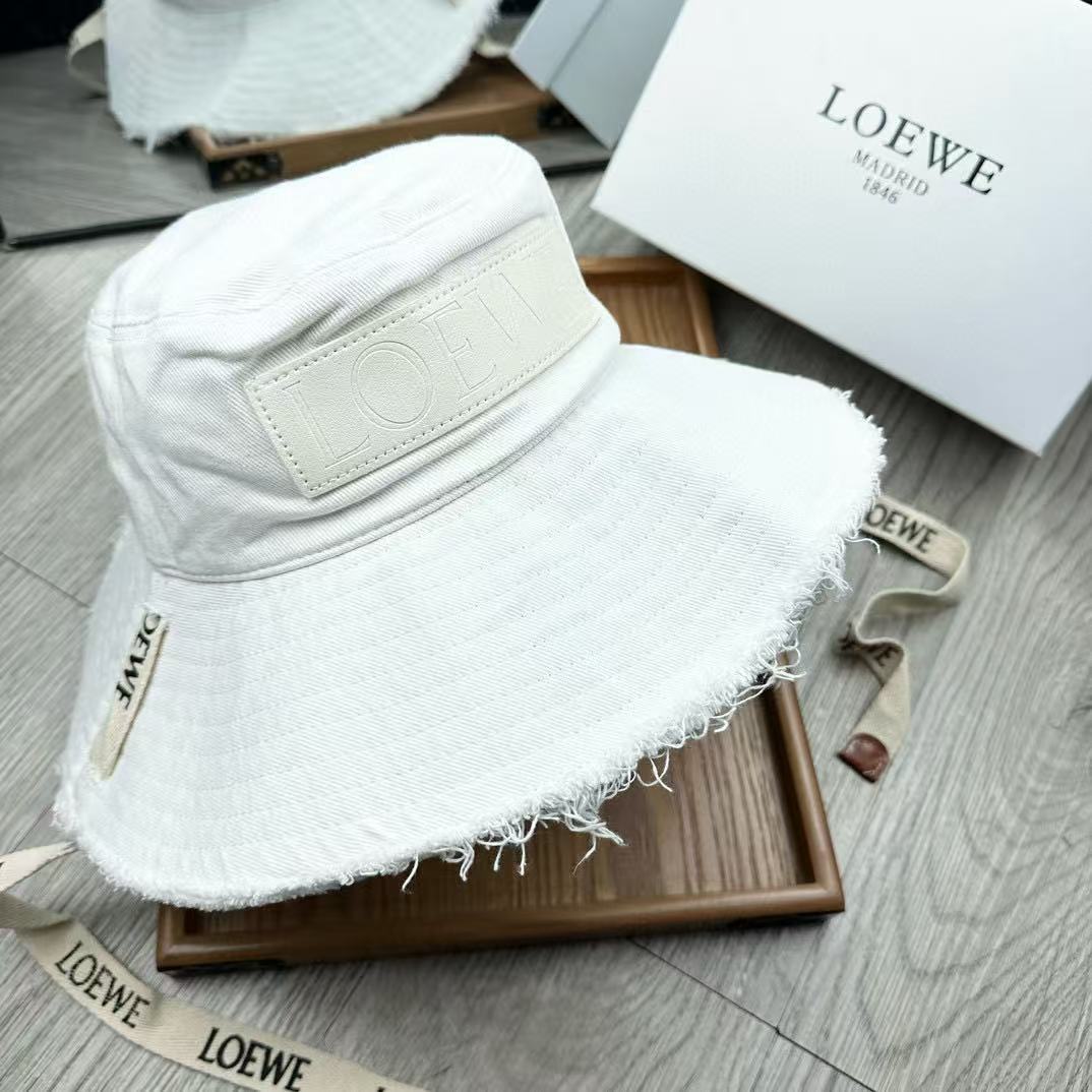 L0WEW デニムバケットハット【50％割引+送料無料】