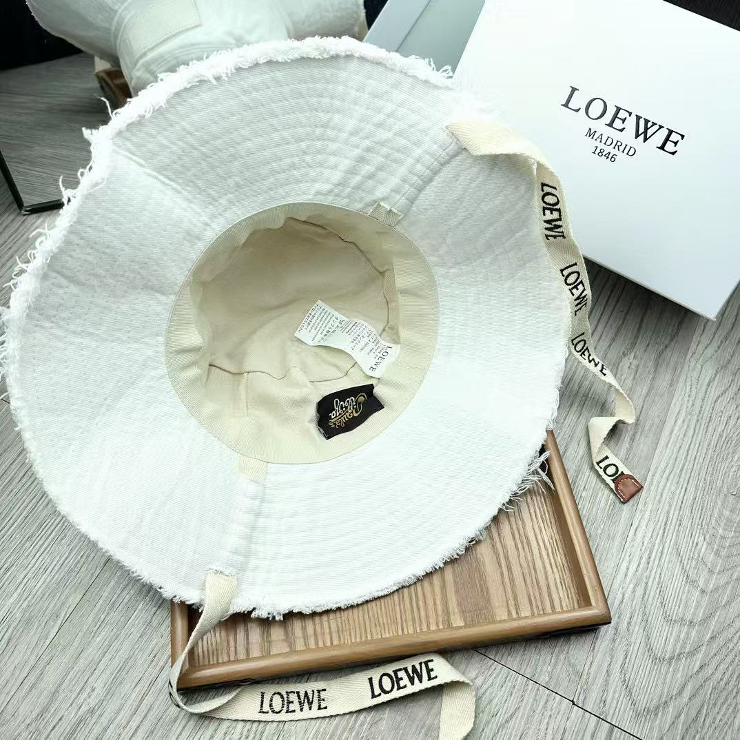 L0WEW デニムバケットハット【50％割引+送料無料】