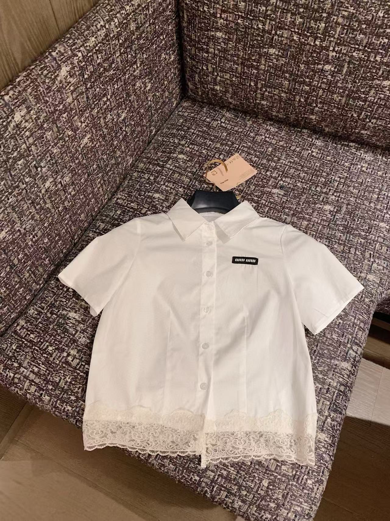 M1UM1U シンプルシャツ＋スカート ツーピースセット【 50％割引+送料無料】