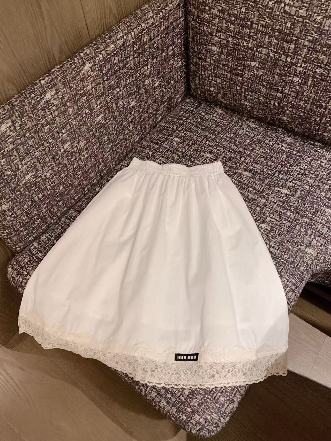 M1UM1U シンプルシャツ＋スカート ツーピースセット【 50％割引+送料無料】