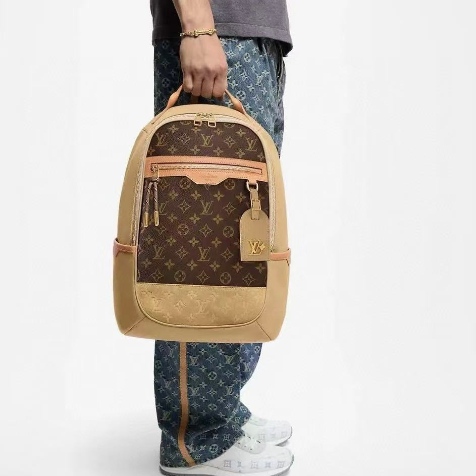 LVの高品質メンズバックパック【 50％割引+送料無料】