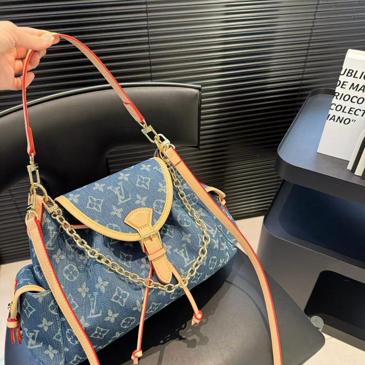 LV折りたたみオールドフラワーアームピットバッグ【 50％割引+送料無料】