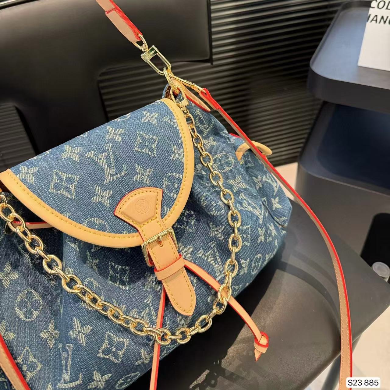 LV折りたたみオールドフラワーアームピットバッグ【 50％割引+送料無料】