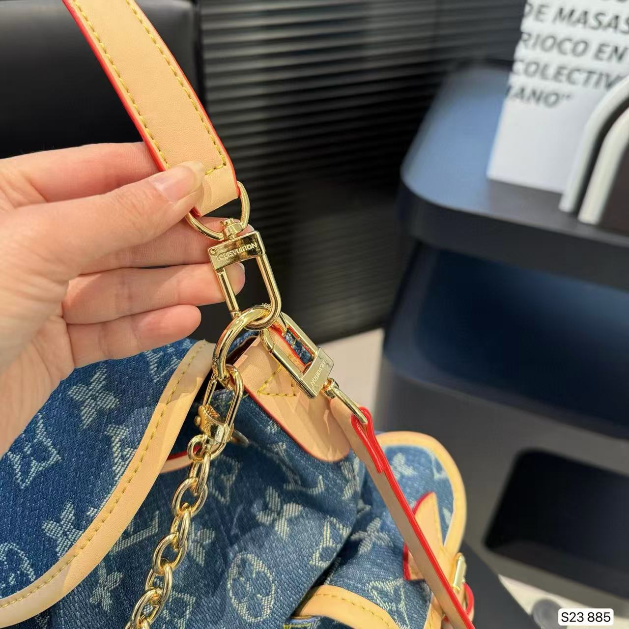 LV折りたたみオールドフラワーアームピットバッグ【 50％割引+送料無料】