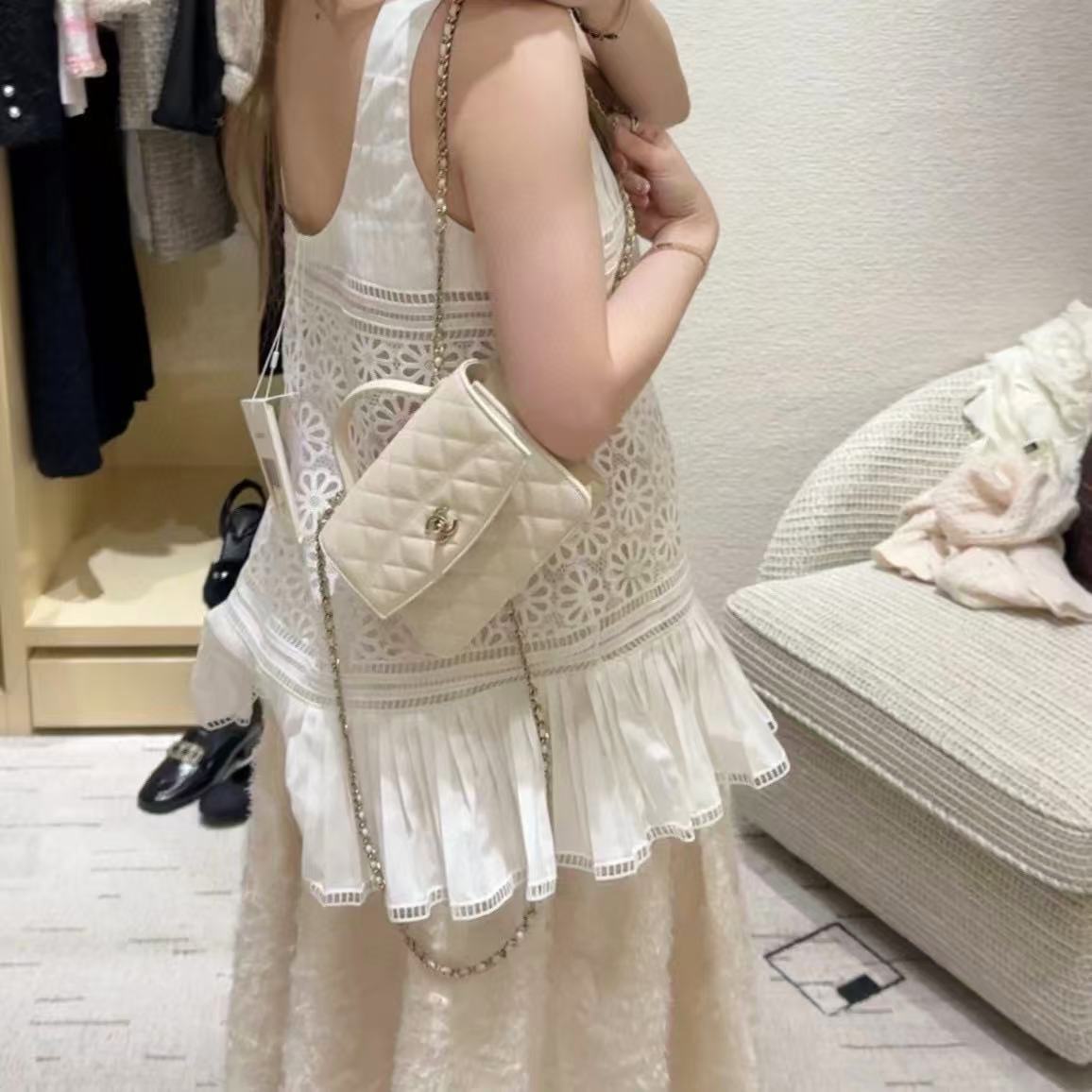 CHANE1 キャビアチェーンバックパック【 50％割引+送料無料】