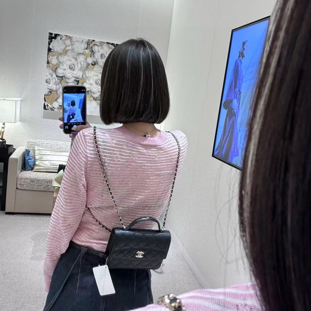 CHANE1 キャビアチェーンバックパック【 50％割引+送料無料】