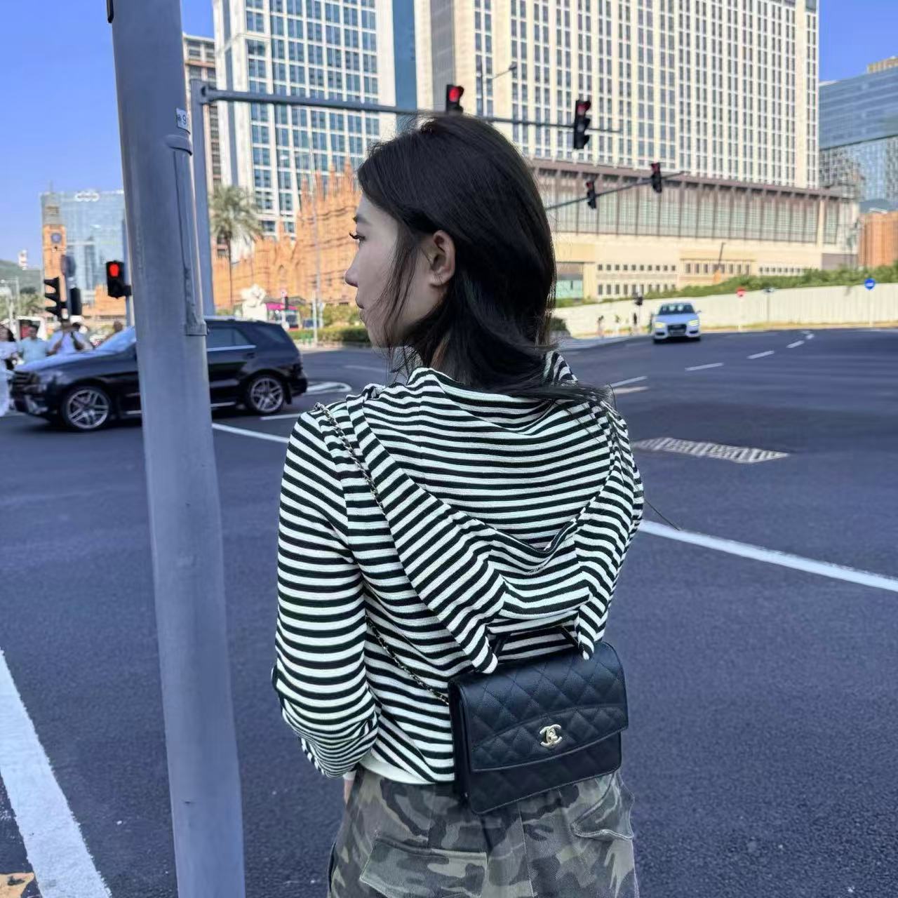 CHANE1 キャビアチェーンバックパック【 50％割引+送料無料】