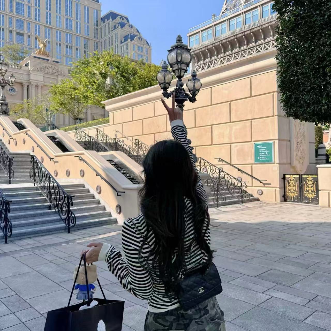 CHANE1 キャビアチェーンバックパック【 50％割引+送料無料】