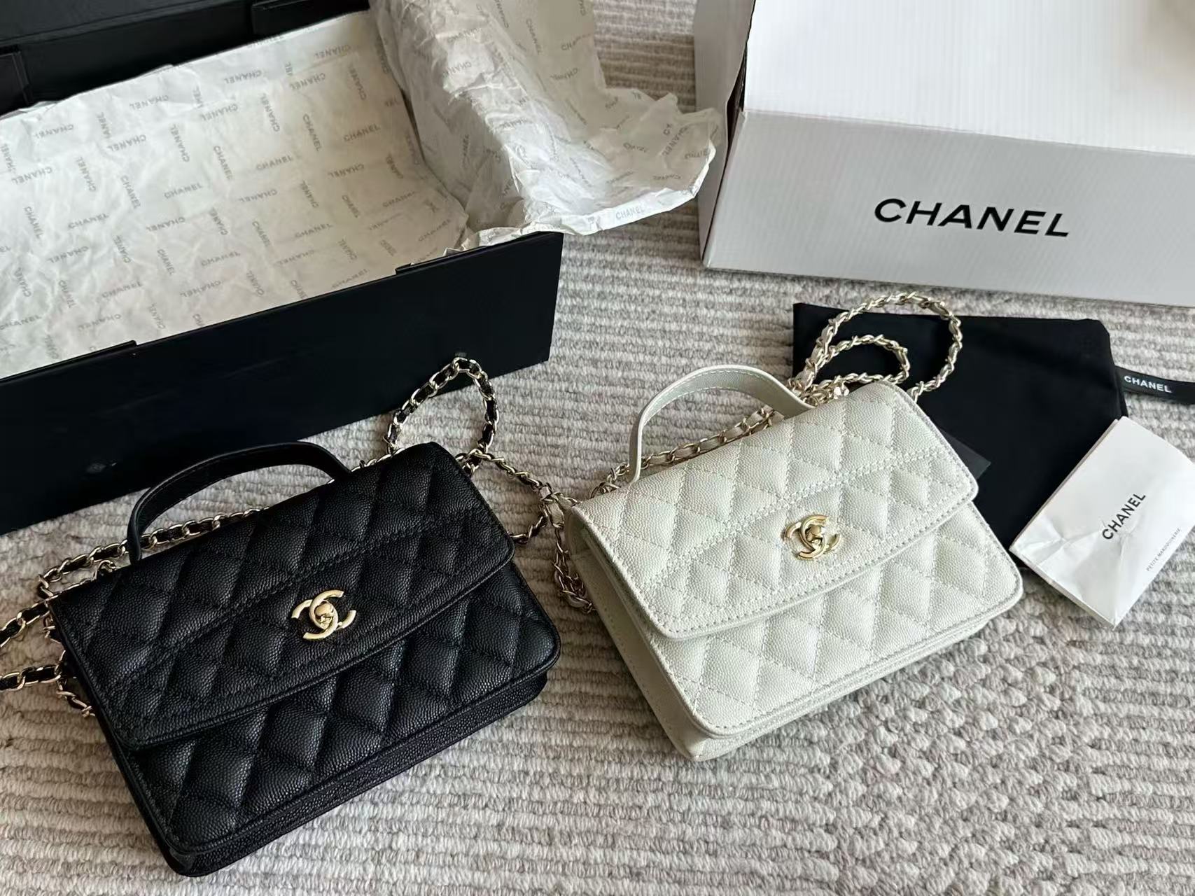 CHANE1 キャビアチェーンバックパック【 50％割引+送料無料】