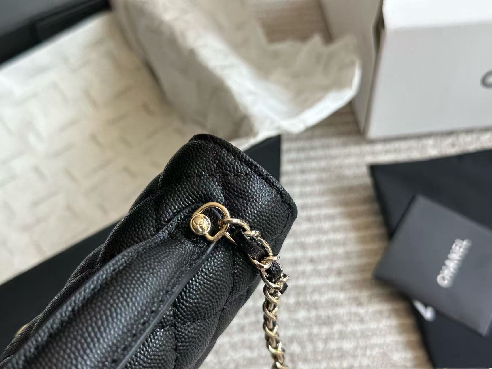 CHANE1 キャビアチェーンバックパック【 50％割引+送料無料】