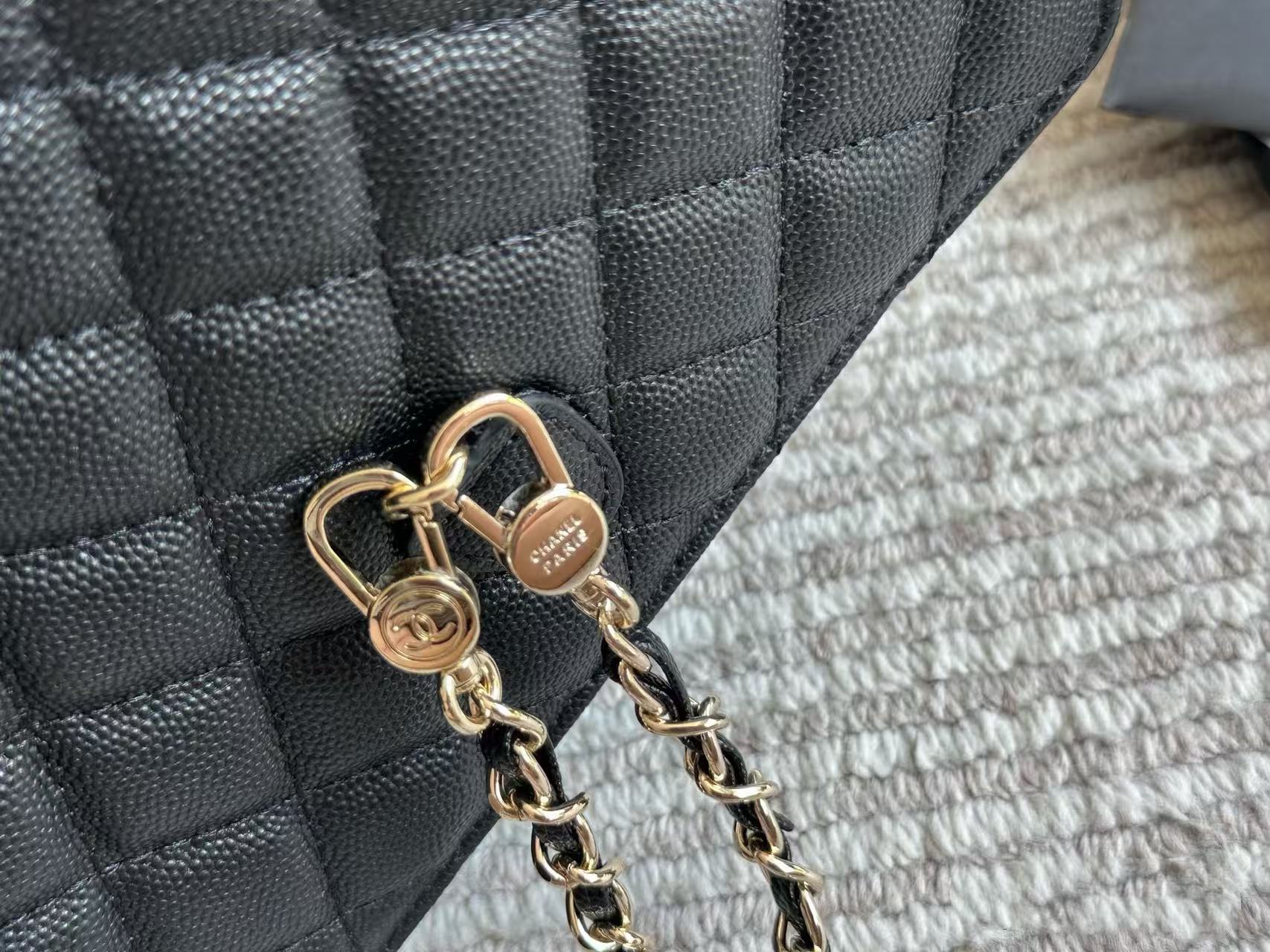 CHANE1 キャビアチェーンバックパック【 50％割引+送料無料】