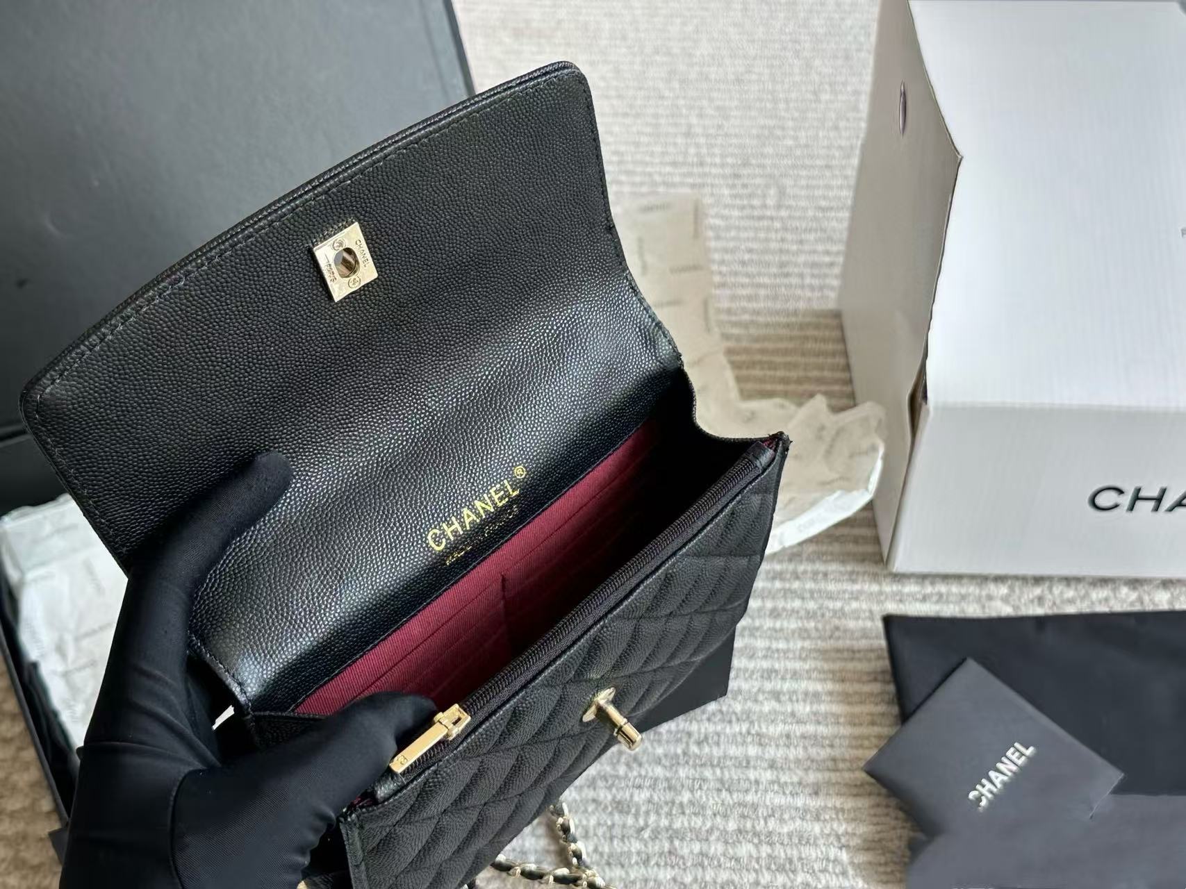 CHANE1 キャビアチェーンバックパック【 50％割引+送料無料】