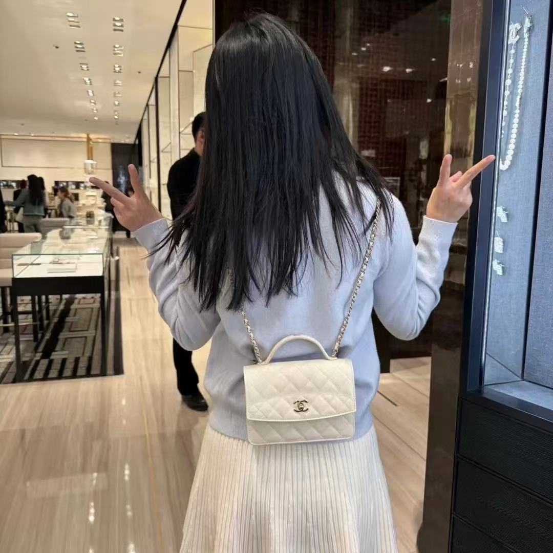 CHANE1 キャビアチェーンバックパック【 50％割引+送料無料】