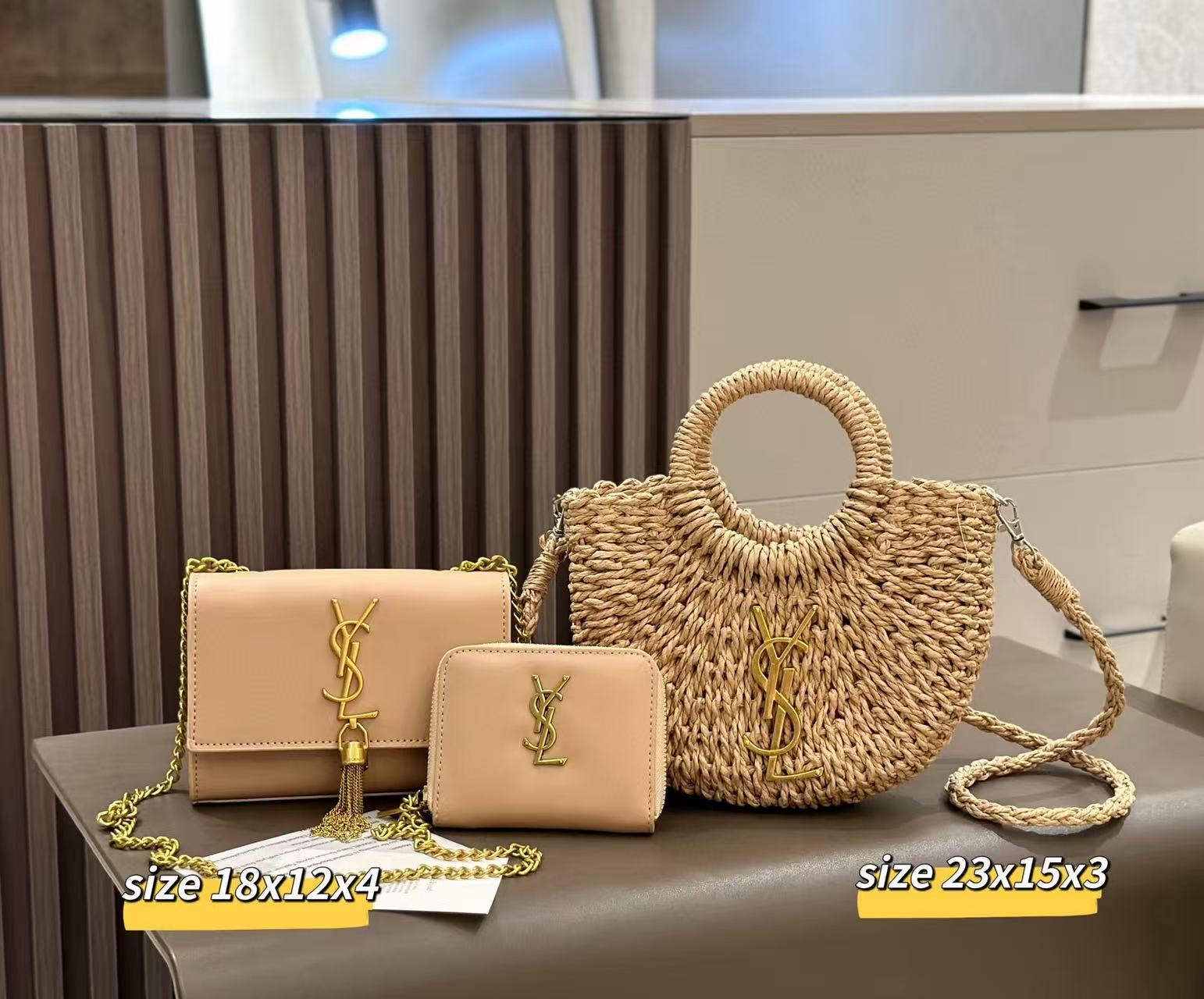 YSLコンビネーション3点セット 790【 50％割引+送料無料】