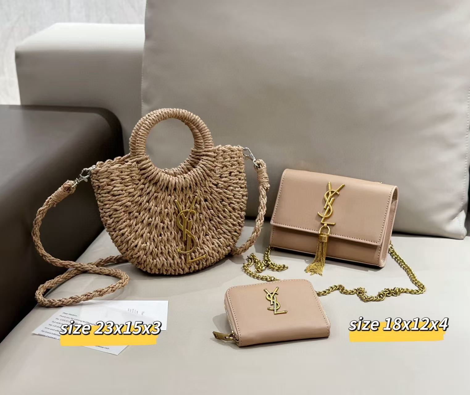 YSLコンビネーション3点セット 790【 50％割引+送料無料】