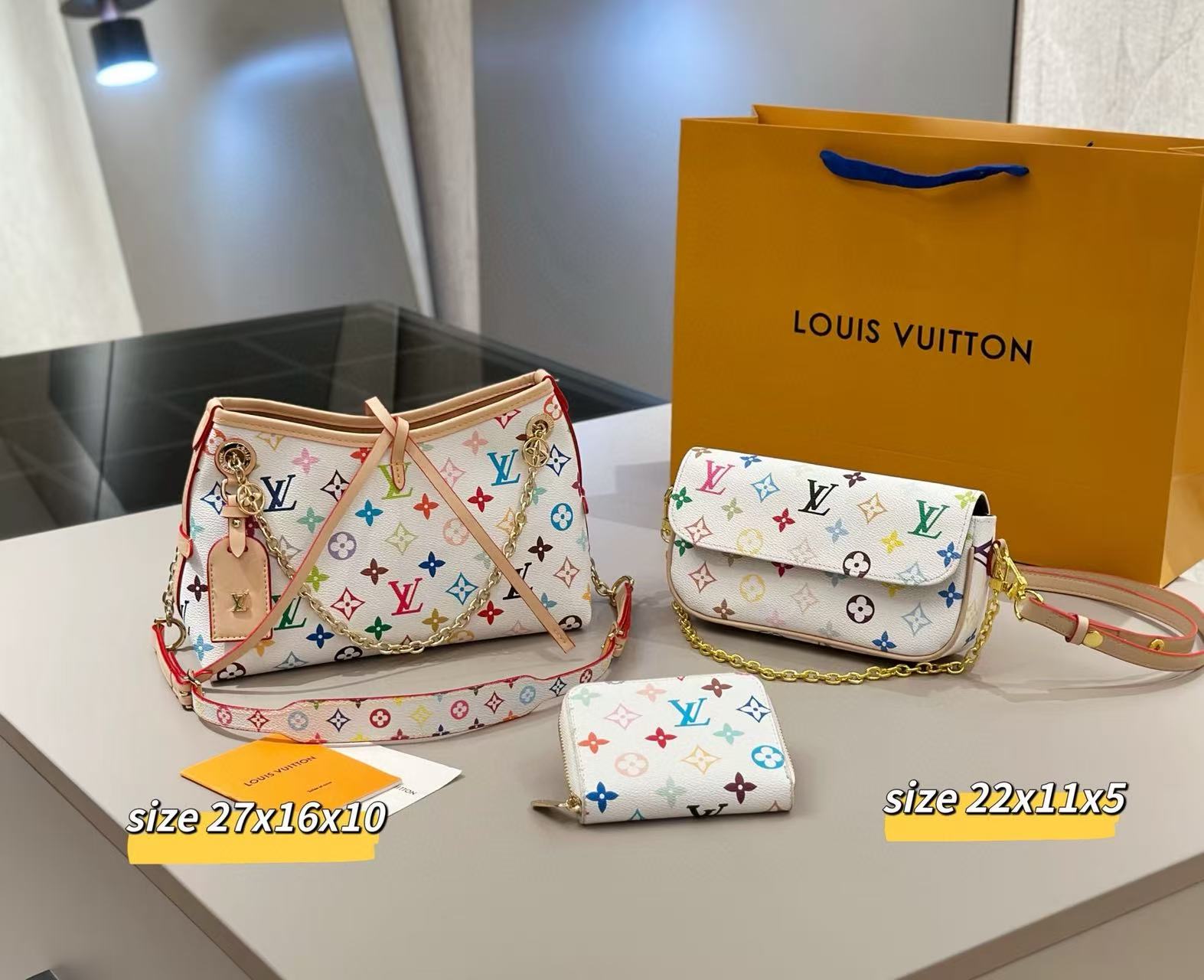 LVコンビネーション3点セット 791【 50％割引+送料無料】