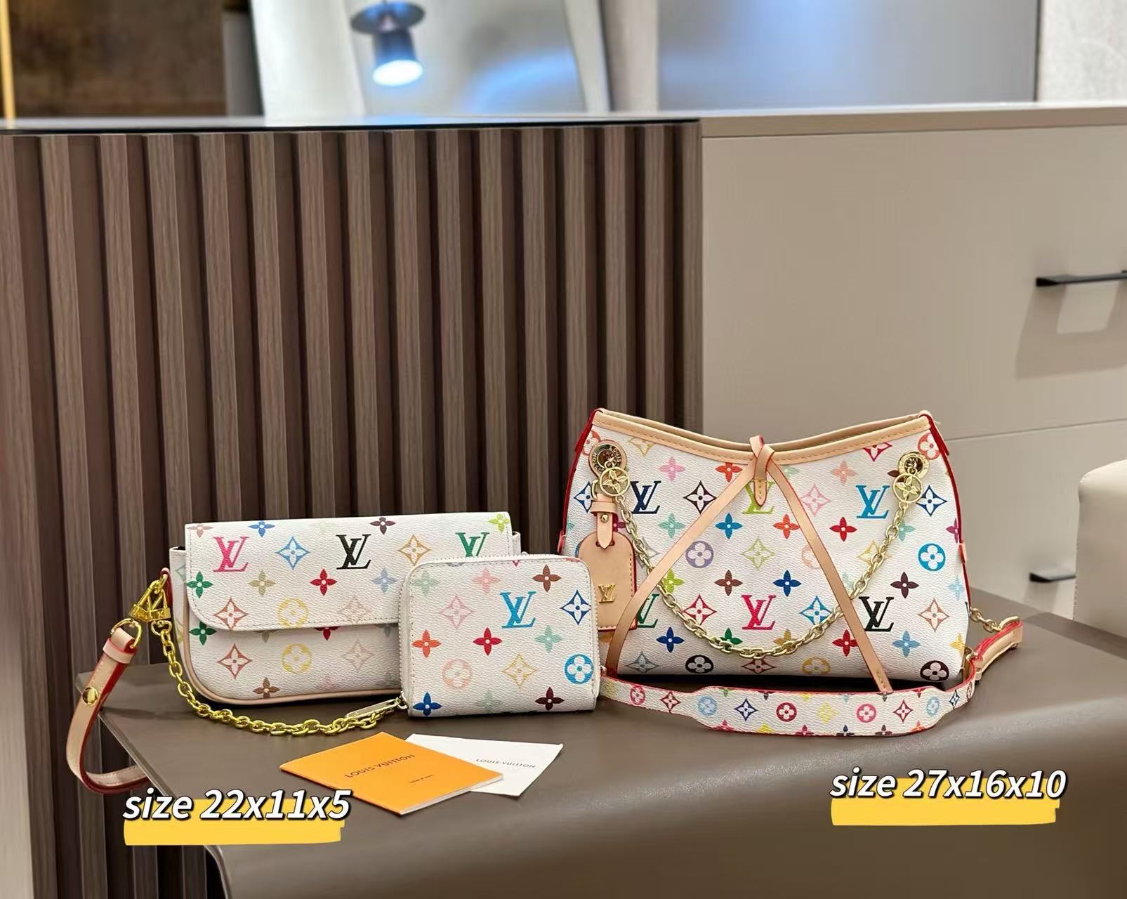 LVコンビネーション3点セット 791【 50％割引+送料無料】