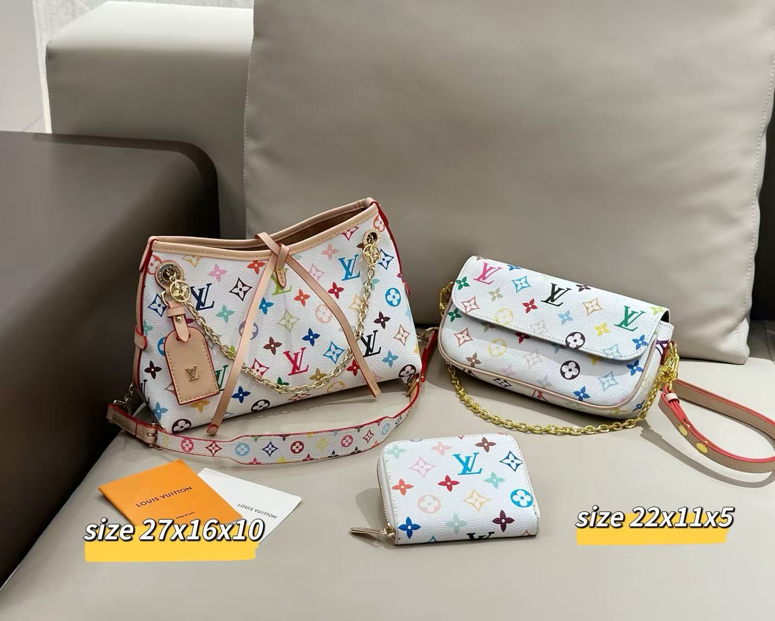 LVコンビネーション3点セット 791【 50％割引+送料無料】