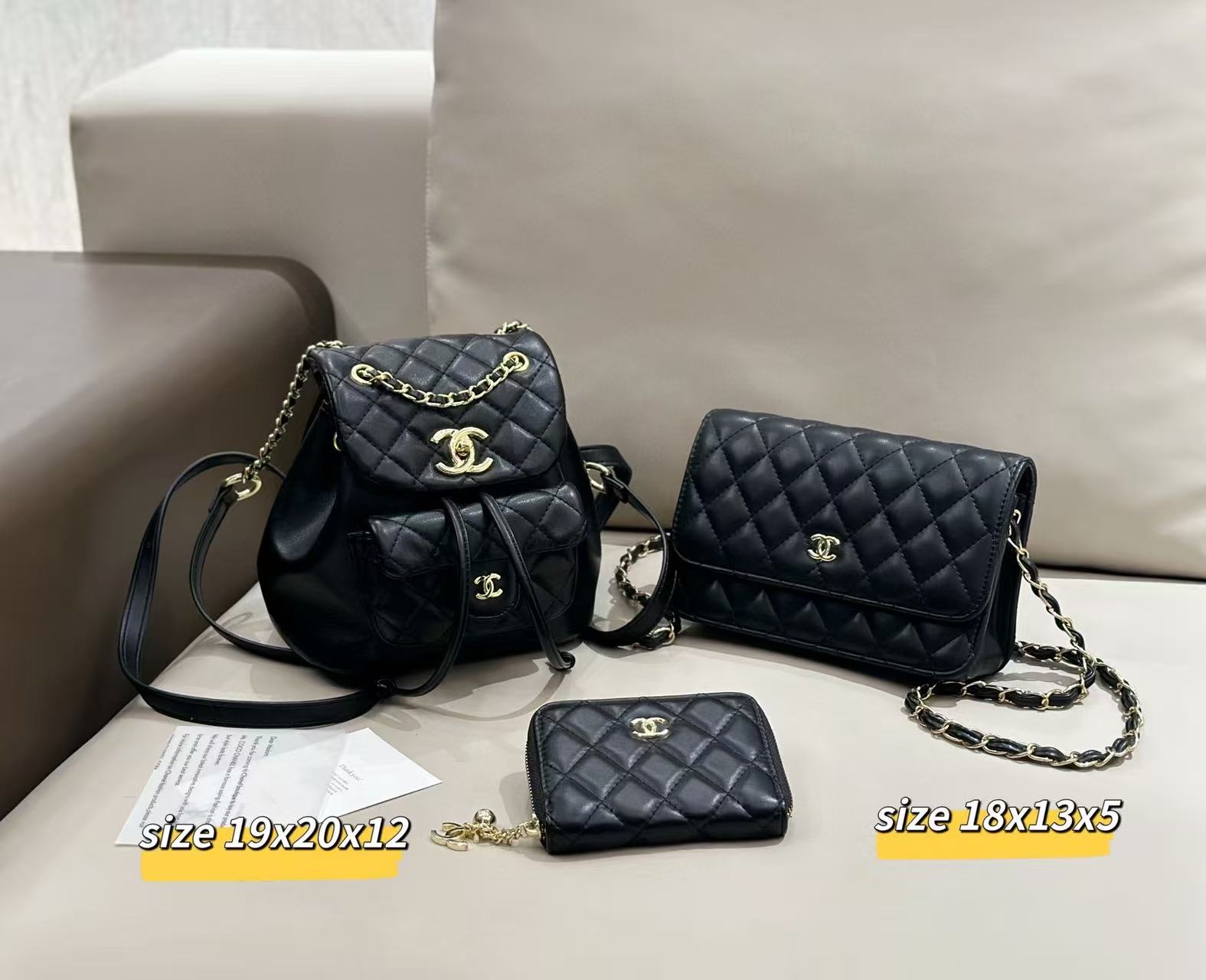 CHANE1コンビネーション3点セット 792【 50％割引+送料無料】