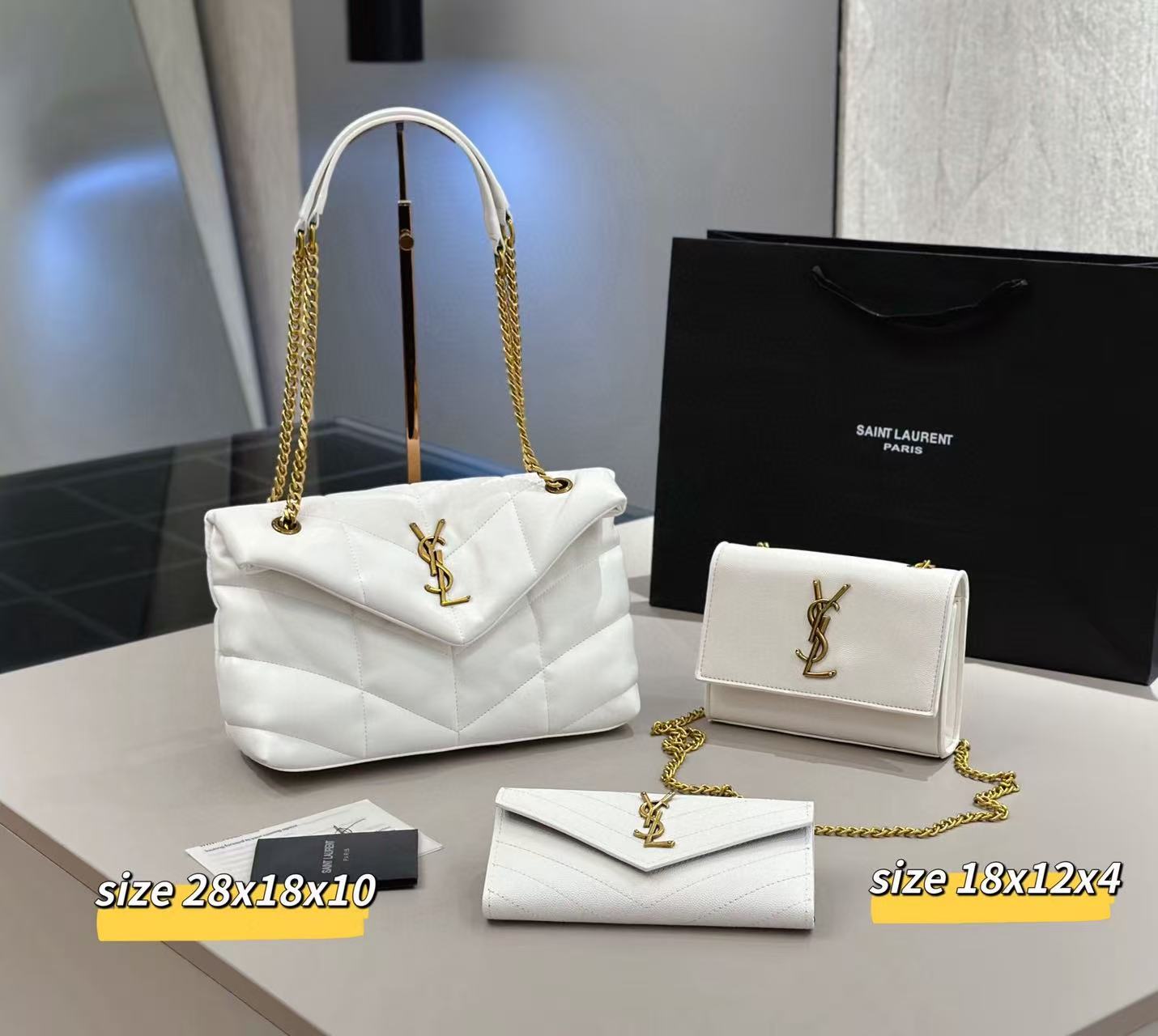 YSLコンビネーション3点セット 795【 50％割引+送料無料】