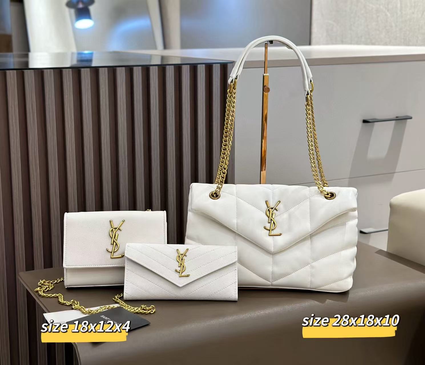 YSLコンビネーション3点セット 795【 50％割引+送料無料】