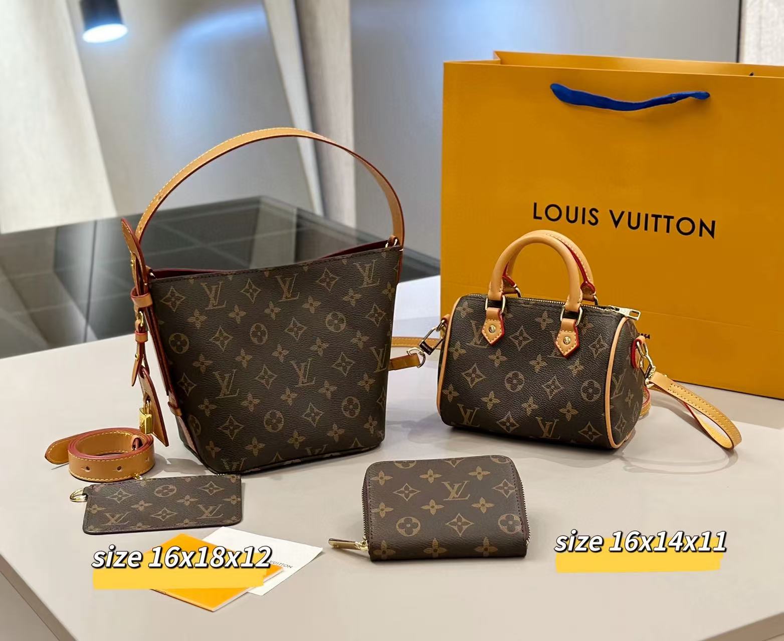 LVコンビネーション3点セット 796【 50％割引+送料無料】