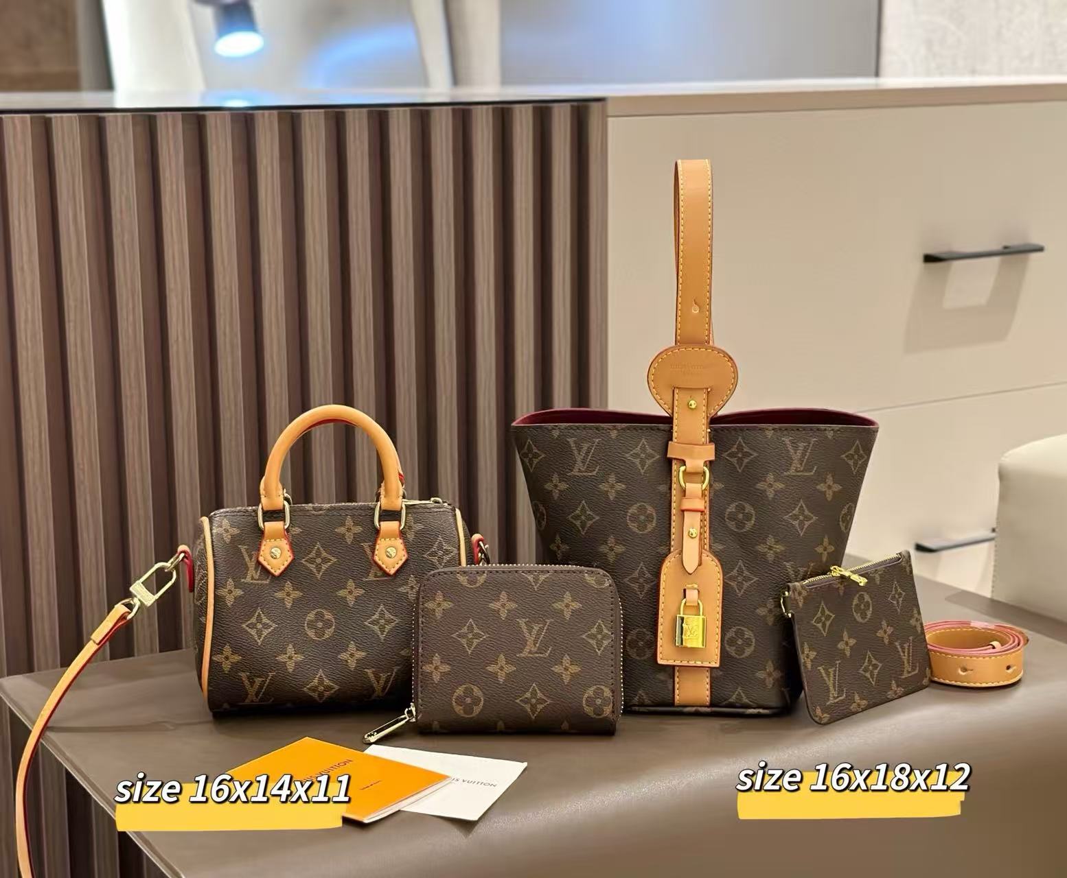 LVコンビネーション3点セット 796【 50％割引+送料無料】