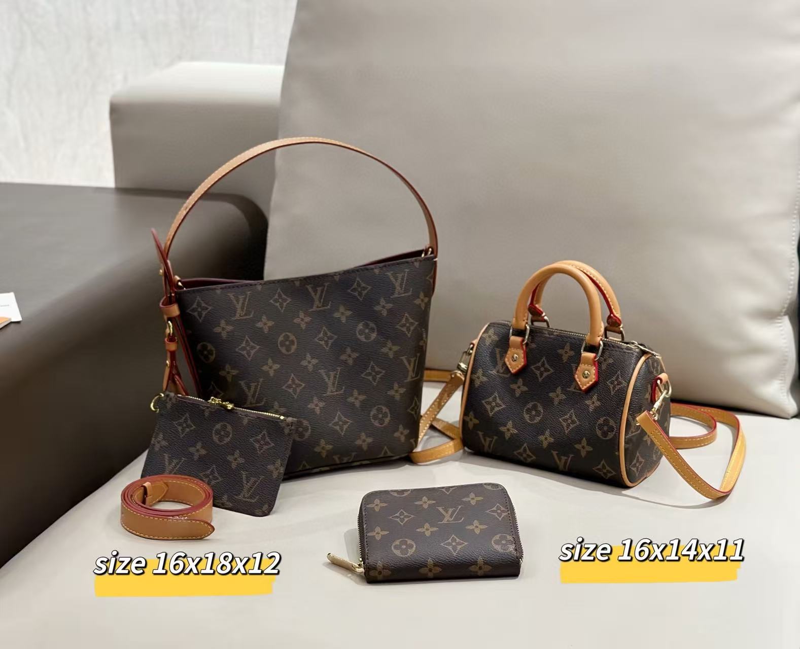 LVコンビネーション3点セット 796【 50％割引+送料無料】