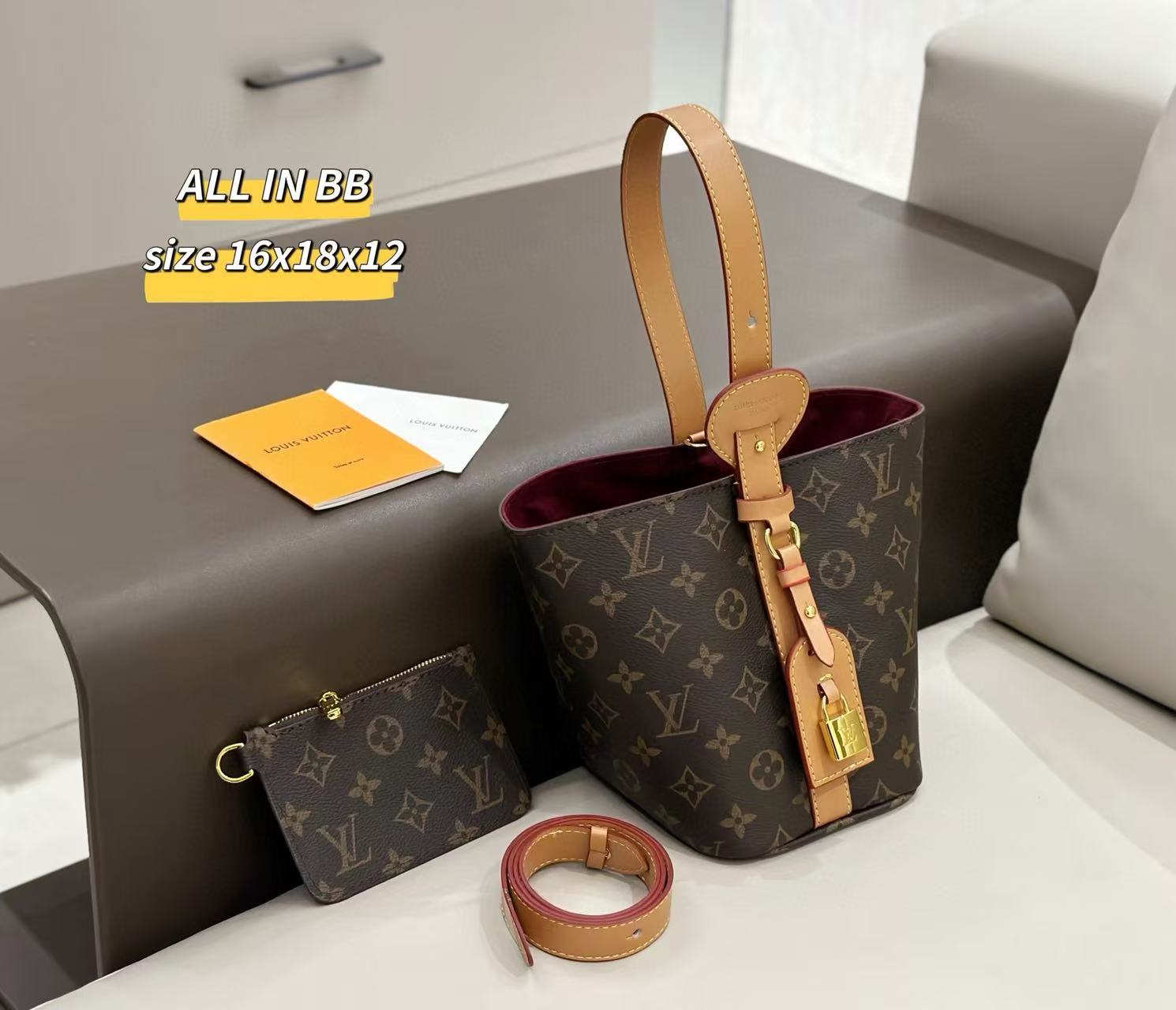 LVコンビネーション3点セット 796【 50％割引+送料無料】