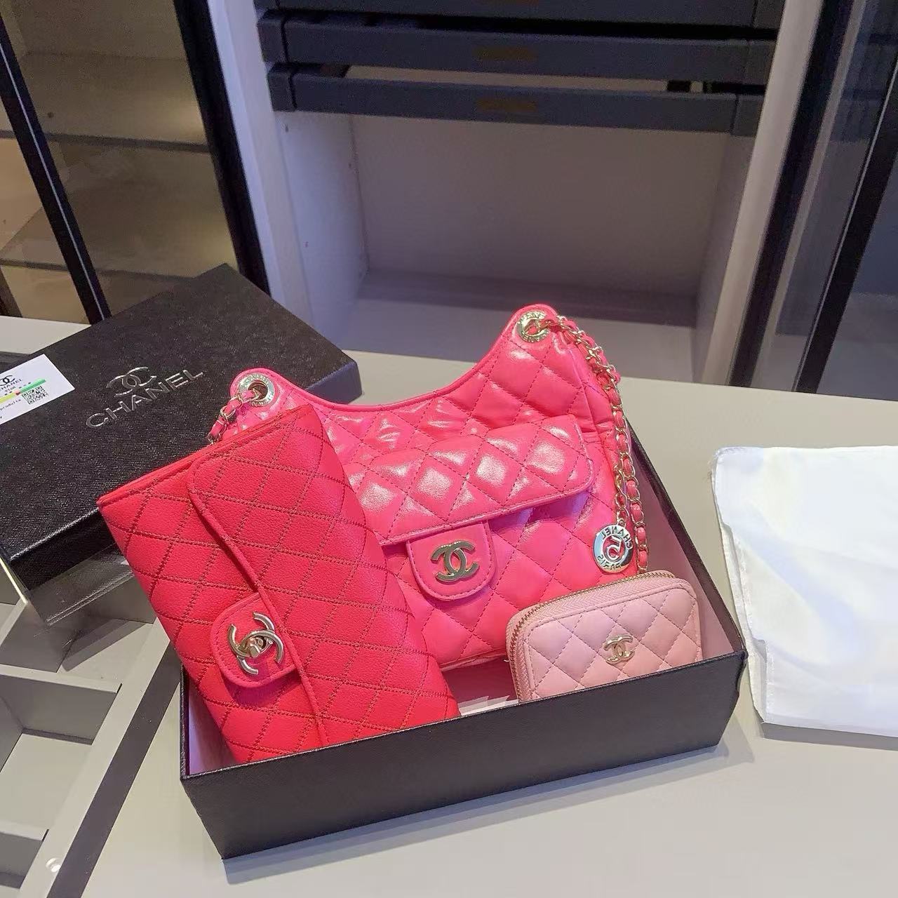 CHANE1コンビネーション3点セット 797【 50％割引+送料無料】