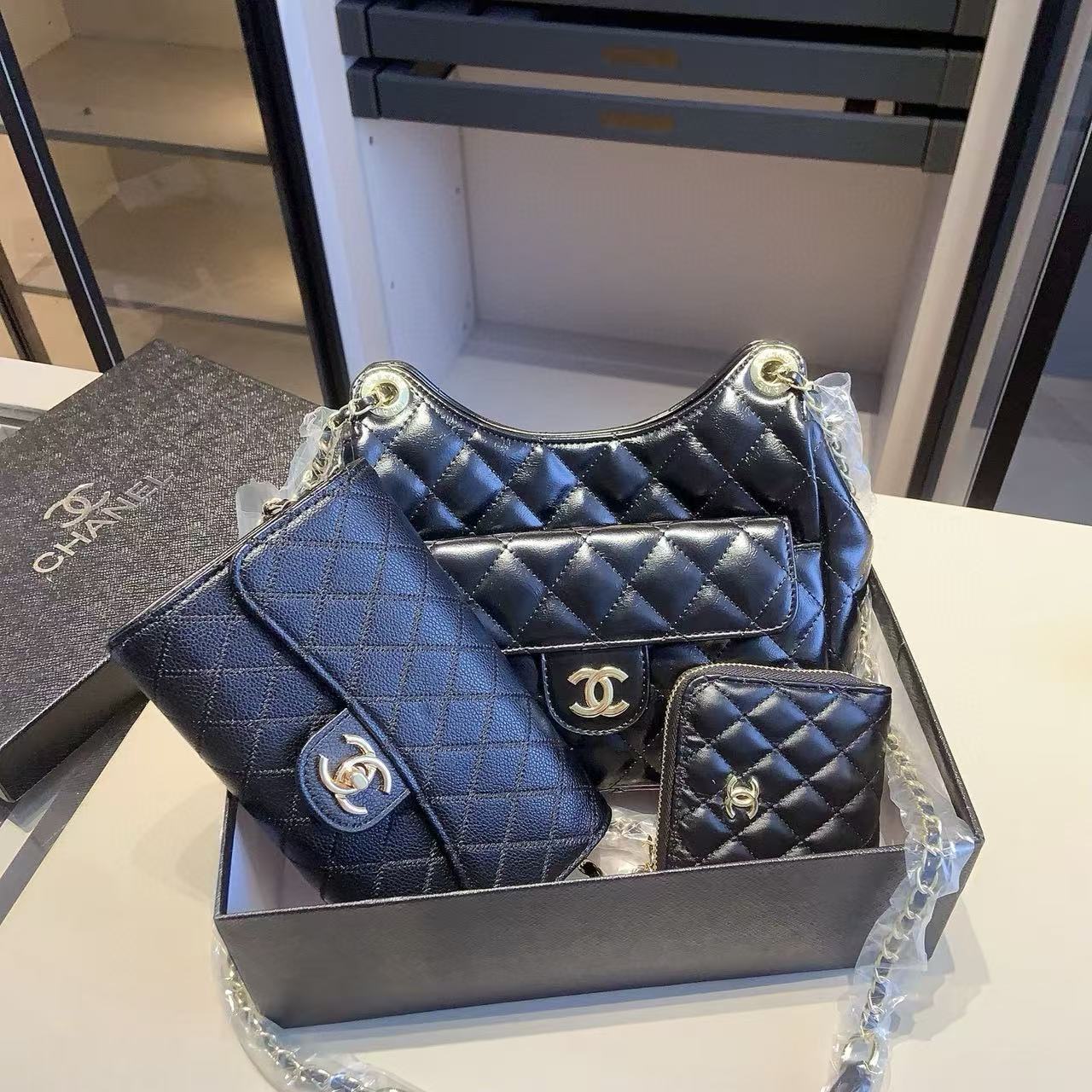 CHANE1コンビネーション3点セット801【 50％割引+送料無料】