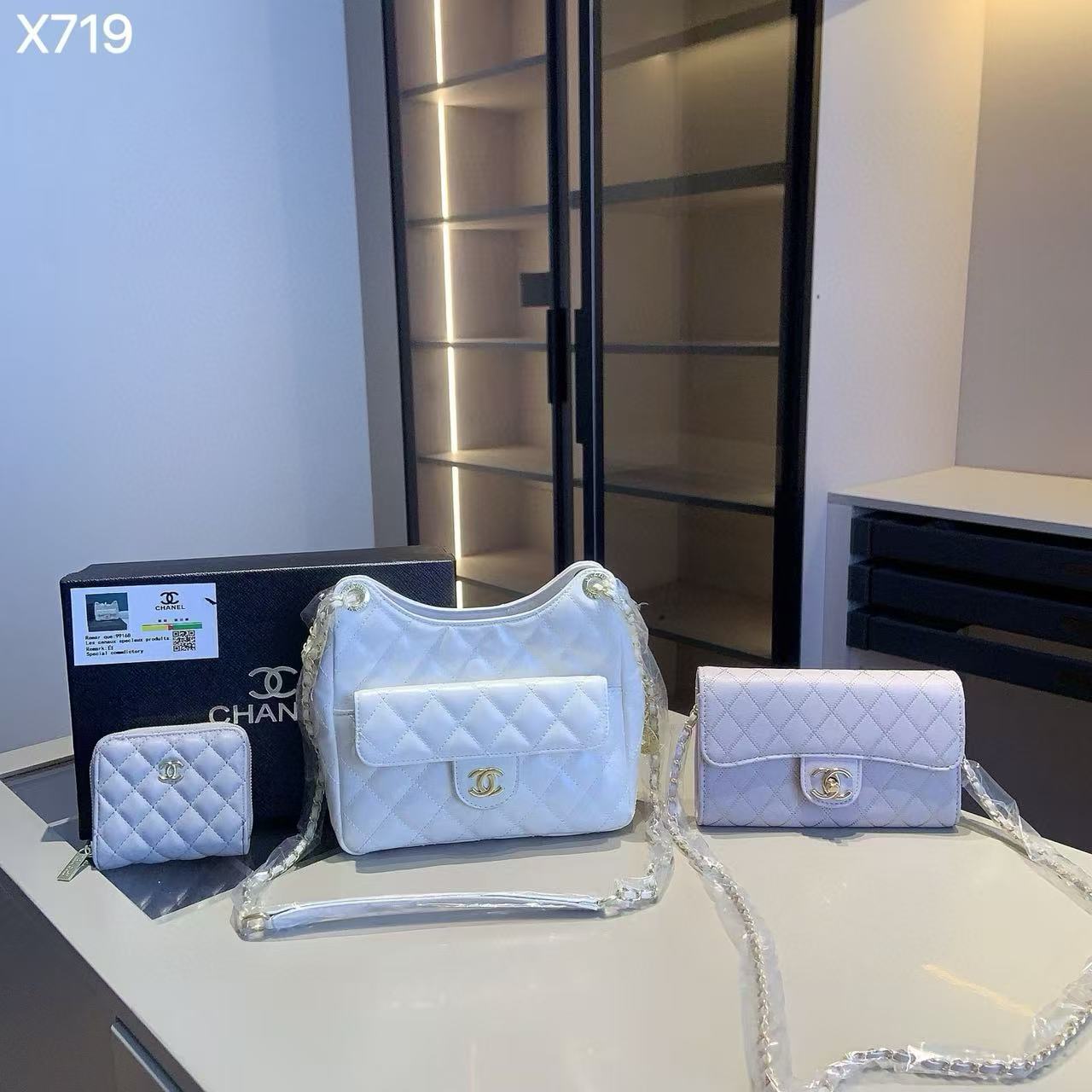 CHANE1コンビネーション3点セット802【 50％割引+送料無料】