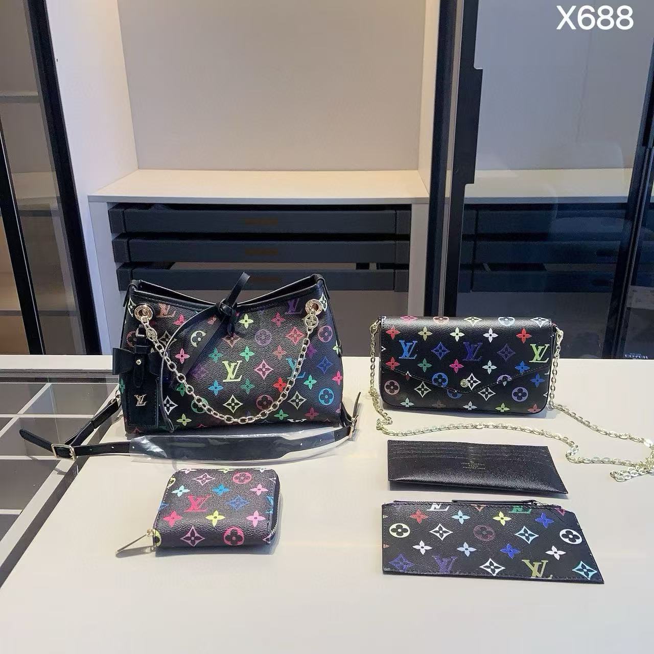 LVコンビネーション3点セット807【 50％割引+送料無料】