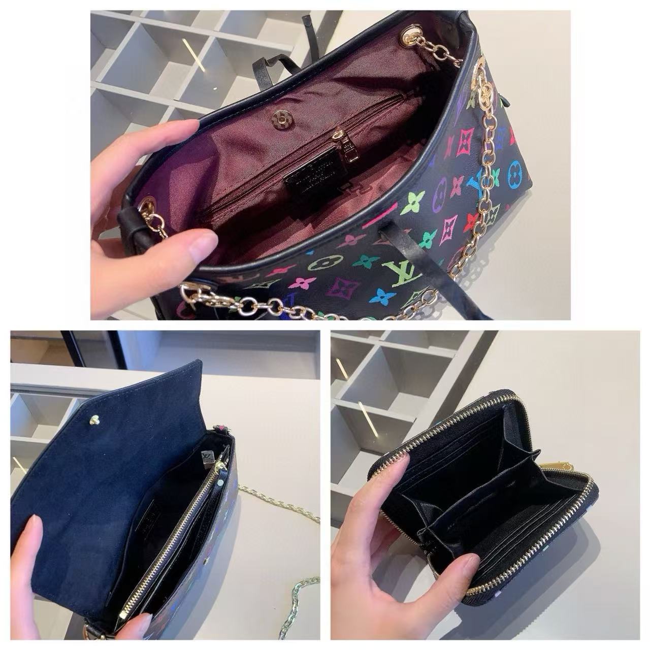 LVコンビネーション3点セット807【 50％割引+送料無料】