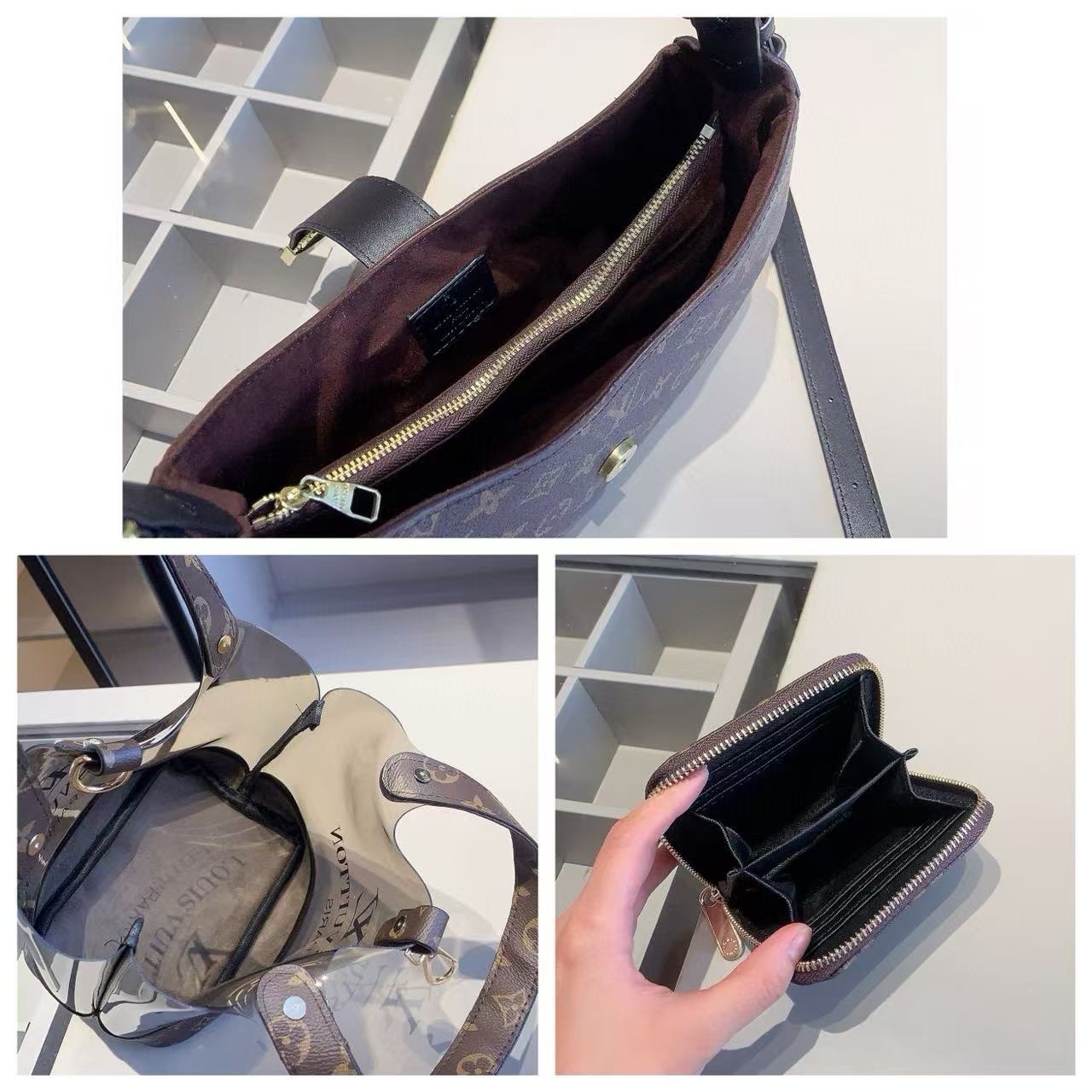 LVコンビネーション3点セットX712【 50％割引+送料無料】