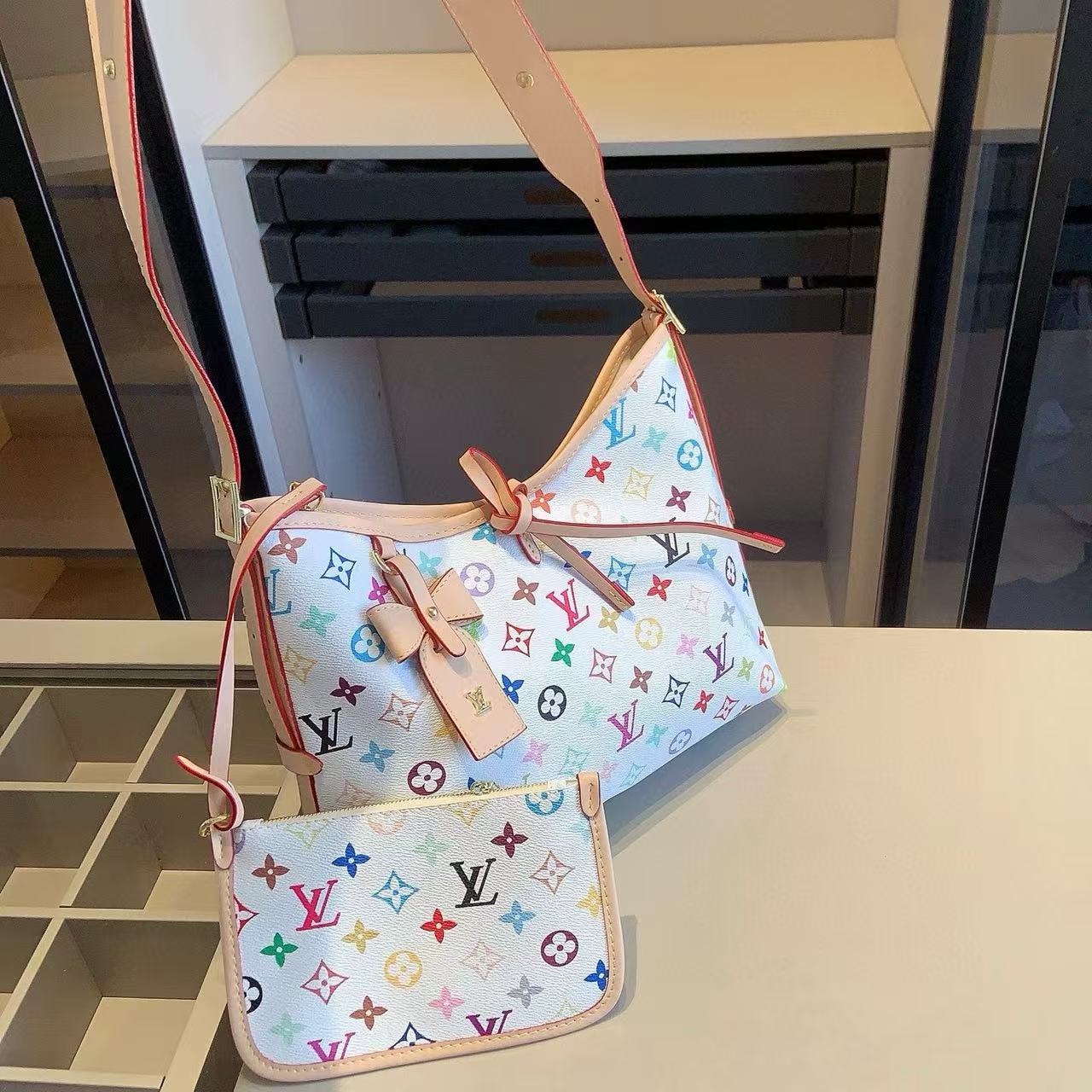 LVコンビネーション3点セットX679【 50％割引+送料無料】