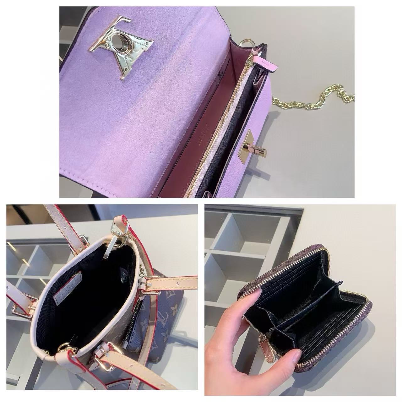 LVコンビネーション3点セットX708【 50％割引+送料無料】