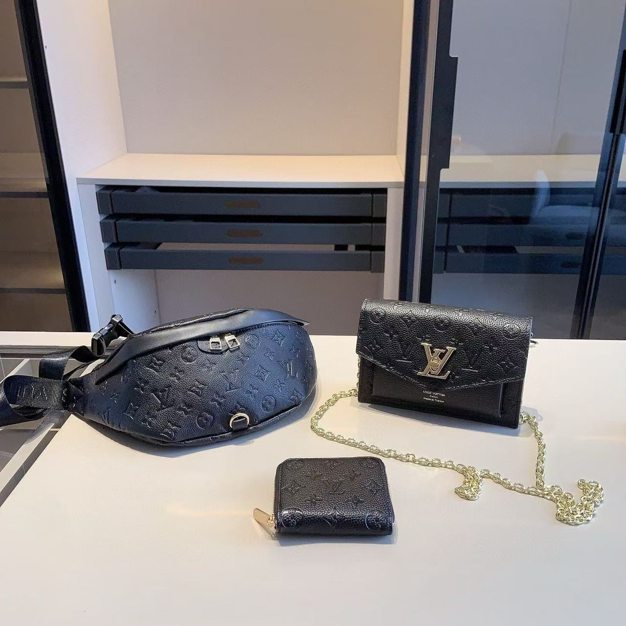 LVコンビネーション3点セットX709【 50％割引+送料無料】