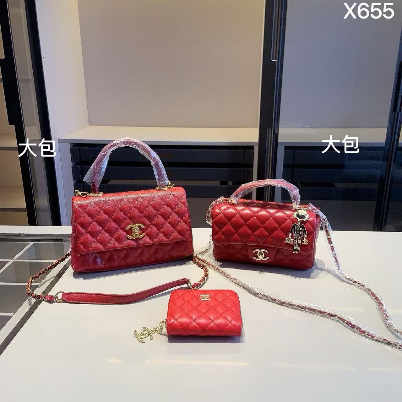 CHANE1コンビネーション3点セットX655【 50％割引+送料無料】