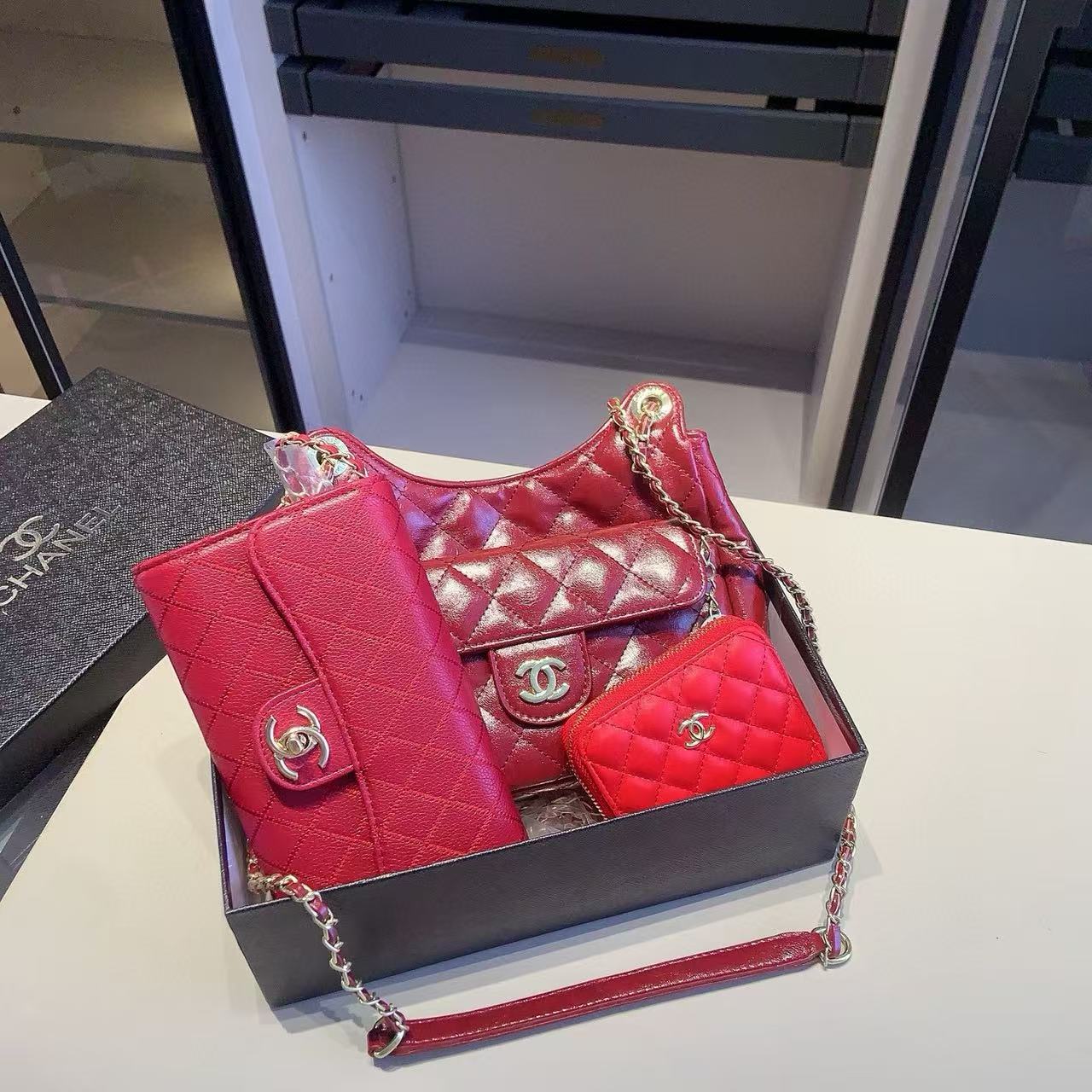 CHANE1コンビネーション3点セットX716 50％割引+送料無料】