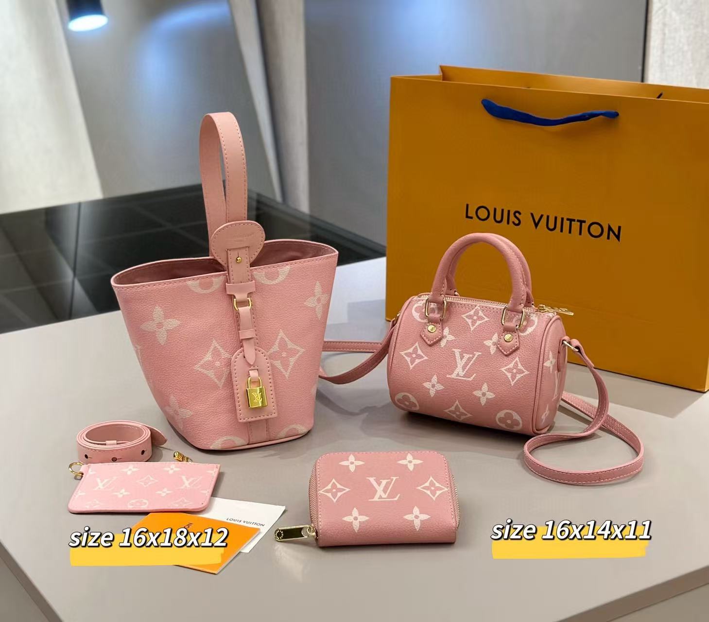 LVコンビネーション3点セット811【 50％割引+送料無料】