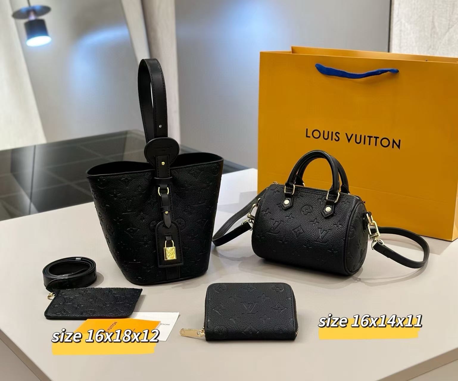 LVコンビネーション3点セット812【 50％割引+送料無料】